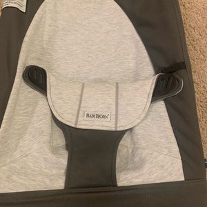 Grey baby Bjorne bouncer- great condition